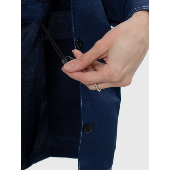 Женский летний рабочий костюм «Стандарт» куртка + брюки