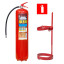 Комплект огнетушитель ОП-10 + кронштейн ТВ10 + знак F04