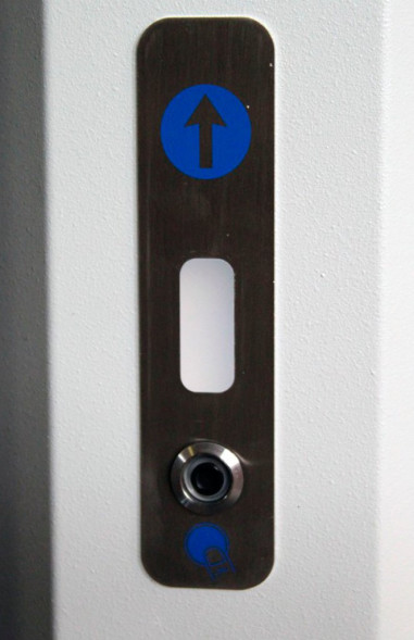 Шлюзовая кабина SAIMA ROTOCAV