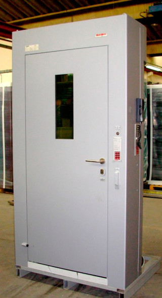 Шлюзовая кабина SAIMA ROTOCAV