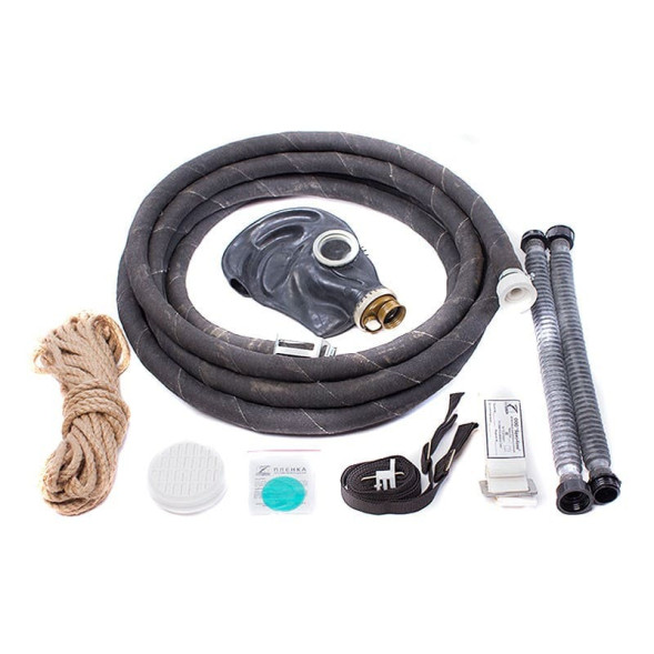 Противогаз шланговый ПШ-1С шланг АМС