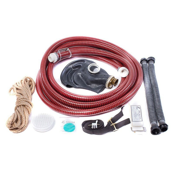 Противогаз шланговый ПШ-1С шланг ПВХ АМС