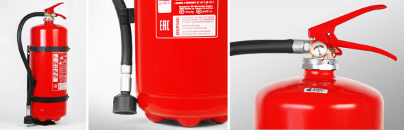 Хладоновый огнетушитель ОХ-6(з) АВСЕ ИНЕЙ