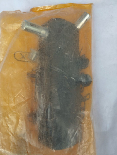 Планка ответная для замков LAKZ P1, LAKZ P1 WSI (цвет: RAL 9005, черный) Locinox