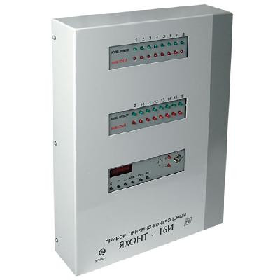 Яхонт-16И (Яхонт-16И, исп.00) Прибор приемно-контрольный охранно-пожарный