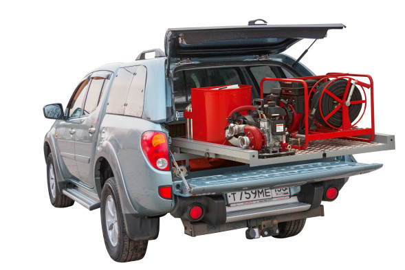 Малый лесопатрульный комплекс на базе Mitsubishi L-200