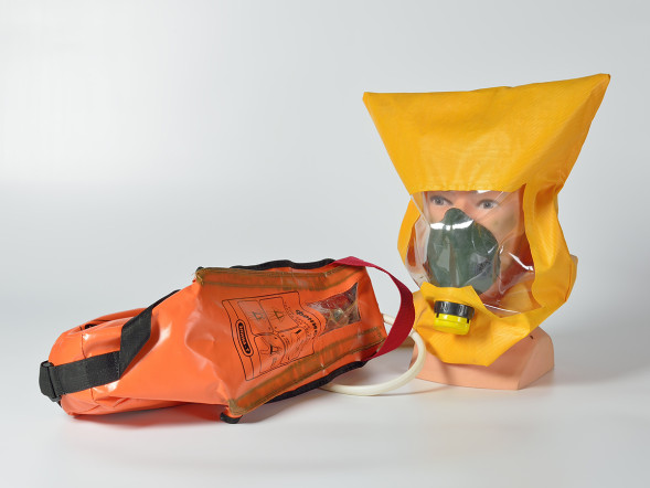 Самоспасатель Фенист-300-2 на сжатом воздухе изолирующий (20 мин.)