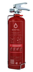 Огнетушитель ОВЭ-2(з) АВСЕ Bontel красный