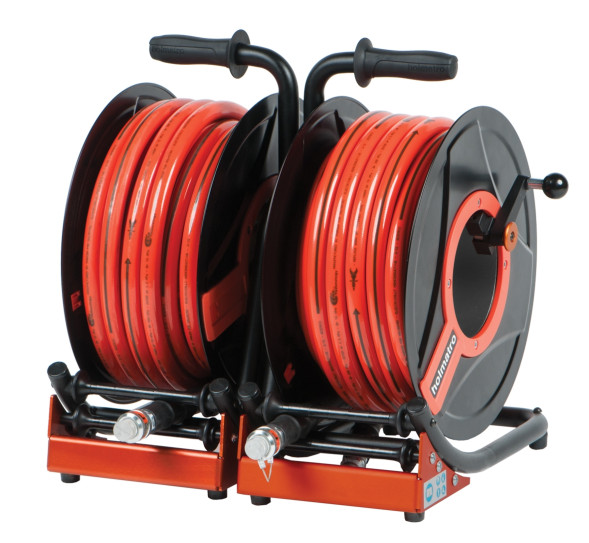 Двойная катушка с шлангом HR 5520 OO